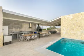 Villa mit privatem Pool, Grill und Terrasse | Bergblick - Image 2