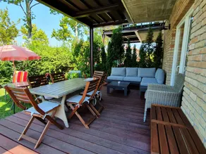 Erdgeschosswohnung mit Terrasse für sechs Personen - Image 5