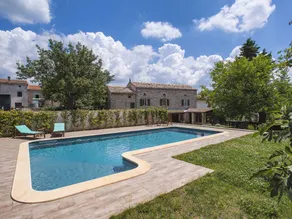 Holiday home with barbeque, terrace & private pool - Image 3