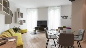 Appartement de vacances avec terrasse et jardin | Vue ville - Image 4