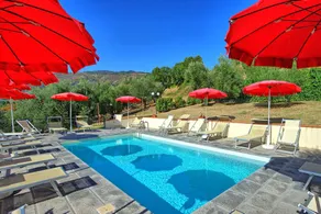 Villa with garden, pool & barbeque | Panoramic view - Image 4