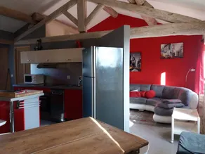 Attraente gîte adatto alle famiglie con idromassaggio, giardino e terrazza | Vista sulla piscina - Image 5
