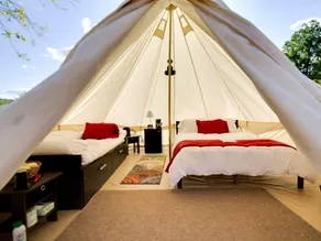 Riverside Bell Tents near Delaware Water Gap for Getaways in Pennsylvania - Image 3