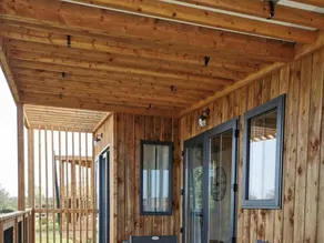 Lovely chalet with terrace & heated pool | Pet-friendly - Image 4