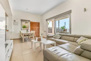 Family-oriented beautiful villa with private pool, garden & hot tub | Garden view - Image 5