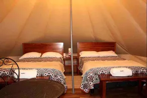 Glamping Bell Tent with Pool and Jacuzzi near Mérida, Mexico - Image 5
