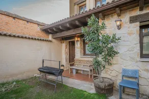 Holiday home with garden, jacuzzi & barbeque | Mountain view | Good for workation - Image 2