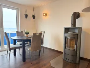 Meerblickappartement mit Kamin - Image 3
