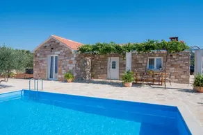 Holiday Home My Summer House - Two-Bedroom Holiday Home with Private Pool and Terrace - (ST) - Image 4