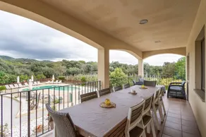 Child-friendly holiday home with garden, pool & barbeque | Garden view | Good for workation | Pets allowed - Image 3