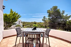 Villa with barbecue, terrace & private pool | Mountain view - Image 3