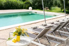 Ferienhaus mit Terrasse, Garten und privatem Pool - Image 4