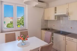 Appartement avec barbecue et terrasse | Vue jardin - Image 4