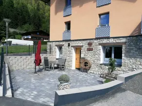 Holiday apartment with terrace, garden & BBQ | Garden view - Image 4