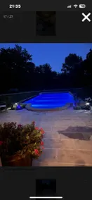 Camera privata con terrazza, piscina privata e giardino - Image 4