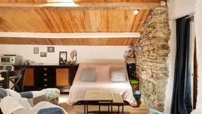Casa rural apta para niños con barbacoa, terraza y jardín | Vistas al jardín - Image 3