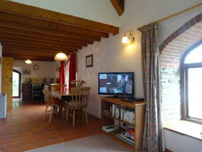 Casa rural apropiada para familias con terraza y jardín | Acepta mascotas - Image 4
