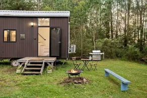Rustic Tiny House near Toolangi State Forest for Glamping in Victoria - Image 2