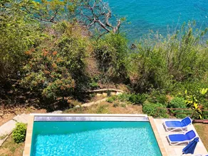 Charming flat with terrace, garden & pool - Image 5