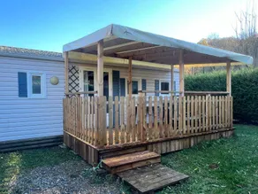 Casa mobile con piscina e terrazza | Vista sulla montagna | Ammette cani - Image 5