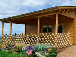 Chalet avec piscine chauffée - Image 4