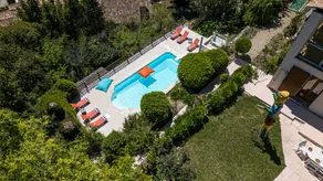Villa with terrace, private pool & BBQ - Image 3