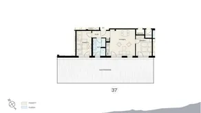 Fully equipped pleasant apartment with terrace & barbecue | Lake view | Beach nearby | Dogs allowed - Image 2