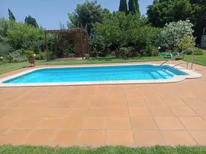 House with terrace, pool & garden | City view - Image 2