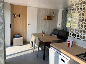 Mobile home with heated pool & terrace - Image 5