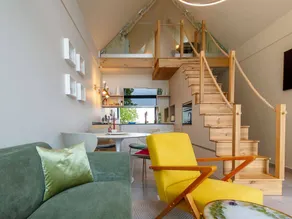 Apartment with sauna | Panoramic view | Perfect for remote work - Image 3