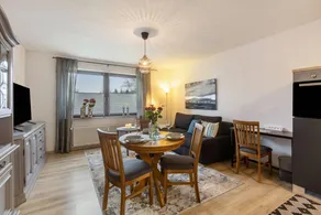 Appartamento totalmente attrezzato con barbecue, terrazza e giardino | Vista sul giardino | Ideale per il telelavoro - Image 4