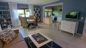 Holiday apartment with terrace, garden & barbecue | Garden view - Image 2