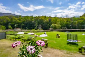 Holiday home with barbecue, garden & pool | Mountain view - Image 2