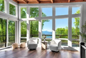 Skyline Ridge Modern New Build with Long Range Blue Ridge Mountain Views in Arden - Image 3