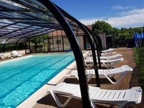 Mobil home avec piscine chauffée et terrasse - Image 3