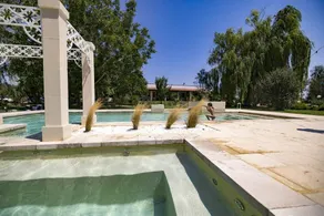 Agriturismo Le Tagliate: Appartamento Triplo con Vista Giardino - Image 5
