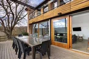 Ferienhaus mit Garten, Grill und Whirlpool | Bergblick - Image 4