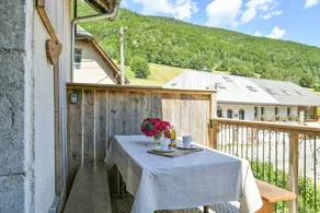 Ferienhaus mit Terrasse, Grill und Garten | Bergblick - Image 3