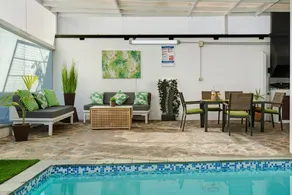 Ferienhaus 'Los Cipreses' mit Bergblick, Indoor Pool, Garten & WLAN - Image 5