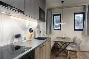 Studio con terrazza, sauna e piscina - Image 2