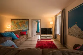 Ferienwohnung mit Terrasse und Sauna | Bergblick - Image 5