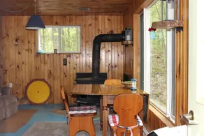 All Season Secluded Cabin Rental in the Woods near Peterborough in Ontario - Image 3