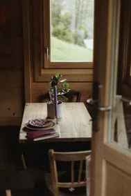 Chalet avec terrasse, internet haut débit et jardin | Vue montagne - Image 4