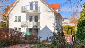 Appartement de vacances avec barbecue | Vue jardin - Image 2