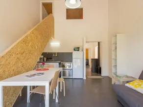 Quiet cottage with terrace, pellet stove, parking and pets allowed in forest - Image 4
