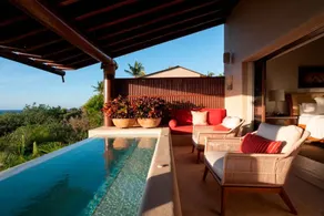 Holiday apartment with terrace, pool & barbeque | Water view - Image 4