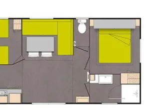 Family-oriented mobile home with terrace & pool | Pet-friendly - Image 5