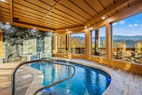Familienfreundliches Ferienhaus mit Grill, Sauna und privatem Pool | Bergblick - Image 5