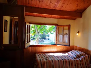 Apartamento con terraza, piscina y barbacoa | Vistas al jardín - Image 3