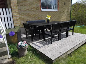 Maison avec jardin, terrasse et barbecue - Image 4